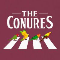 Sun Conure Parrot Pedestrian Design For A Conure Owner 16oz Travel Tumbler