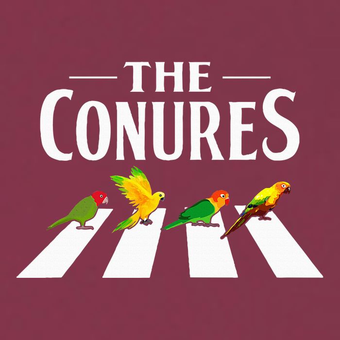 Sun Conure Parrot Pedestrian Design For A Conure Owner 16oz Travel Tumbler