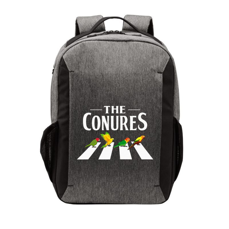 Sun Conure Parrot Pedestrian Design For A Conure Owner Vector Backpack