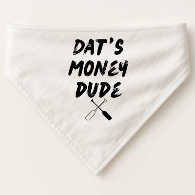 Stale Cracker Put That On A Cracka Dude ThatS Money Dude USA-Made Doggie Bandana