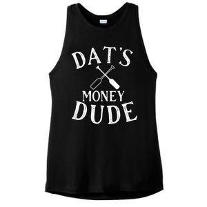 Stale Cracker Put That On A Cracka Dude That's Money Dude. Ladies PosiCharge Tri-Blend Wicking Tank