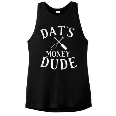 Stale Cracker Put That On A Cracka Dude That's Money Dude. Ladies PosiCharge Tri-Blend Wicking Tank