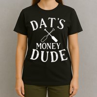 Stale Cracker Put That On A Cracka Dude That's Money Dude. T-Shirt