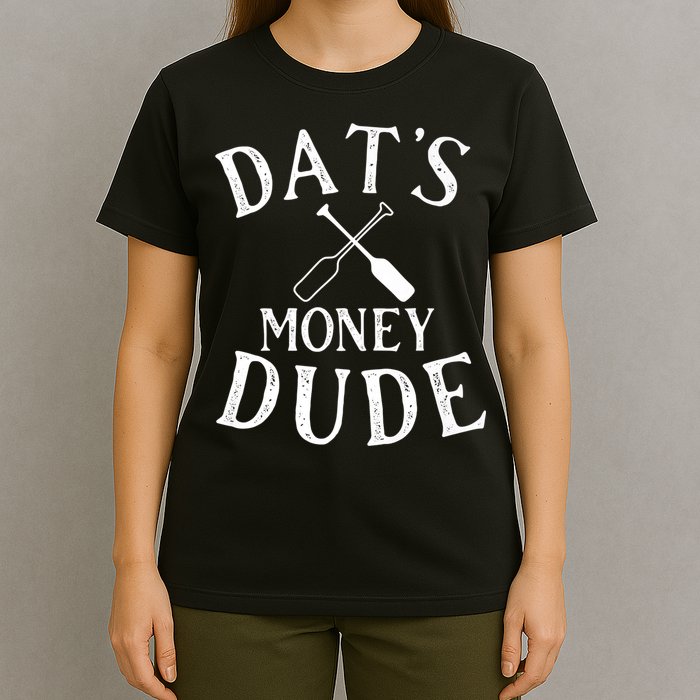 Stale Cracker Put That On A Cracka Dude That's Money Dude. T-Shirt