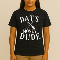 Stale Cracker Put That On A Cracka Dude That's Money Dude. T-Shirt