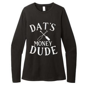 Stale Cracker Put That On A Cracka Dude That's Money Dude. Womens CVC Long Sleeve Shirt