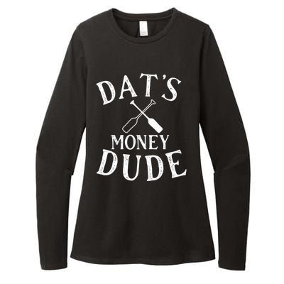 Stale Cracker Put That On A Cracka Dude That's Money Dude. Womens CVC Long Sleeve Shirt