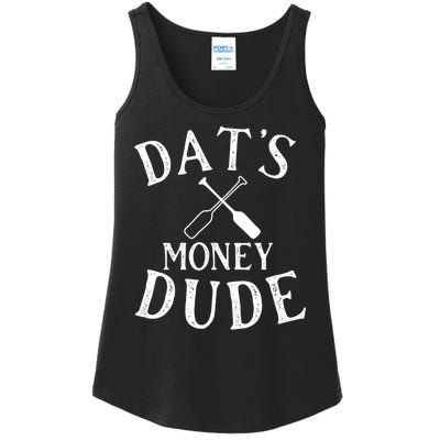 Stale Cracker Put That On A Cracka Dude That's Money Dude. Ladies Essential Tank