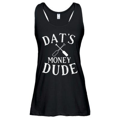 Stale Cracker Put That On A Cracka Dude That's Money Dude. Ladies Essential Flowy Tank