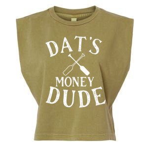 Stale Cracker Put That On A Cracka Dude That's Money Dude. Garment-Dyed Women's Muscle Tee