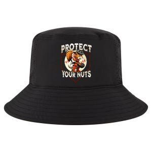 Squirrel Catcher Protect Your Nuts Baseball Cool Comfort Performance Bucket Hat