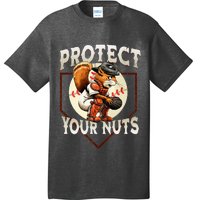 Squirrel Catcher Protect Your Nuts Baseball T-Shirt