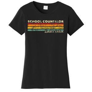 School Counselor Profession Counseling Career Guidance Women's T-Shirt