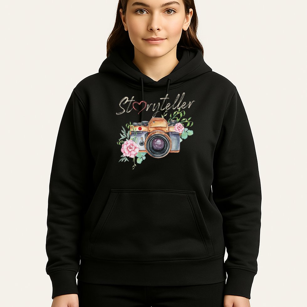 Storyteller Camera Photography Photographer Cameraman Ideas Hoodie