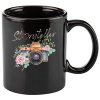Storyteller Camera Photography Photographer Cameraman Ideas 11oz C Handle Ceramic Mug
