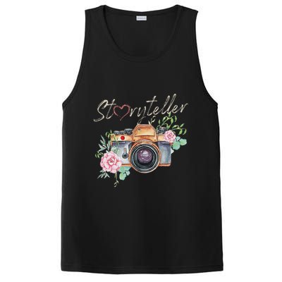 Storyteller Camera Photography Photographer Cameraman Ideas PosiCharge Competitor Tank