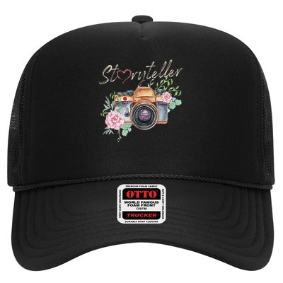 Storyteller Camera Photography Photographer Cameraman Ideas Trucker Hat