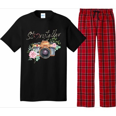 Storyteller Camera Photography Photographer Cameraman Ideas Pajama Set