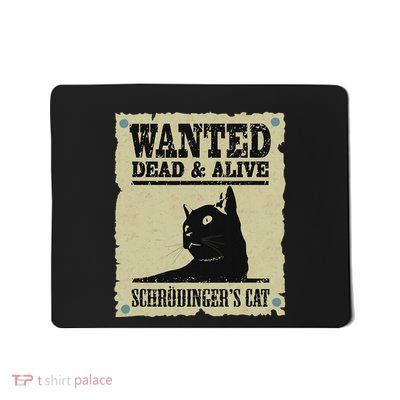 SchrodingerS Cat Physic  Sheldon Mousepad