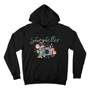 Storyteller Camera Photography Photographer Cameraman Gift Hoodie