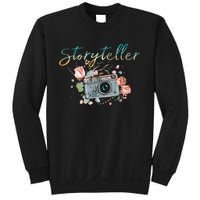 Storyteller Camera Photography Photographer Cameraman Gift Sweatshirt