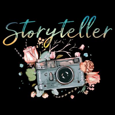 Storyteller Camera Photography Photographer Cameraman Gift T-Shirt