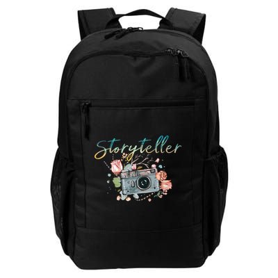 Storyteller Camera Photography Photographer Cameraman Gift Backpack