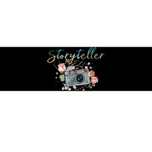 Storyteller Camera Photography Photographer Cameraman Gift Bumper Sticker