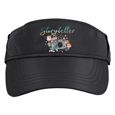 Storyteller Camera Photography Photographer Cameraman Gift Adult Drive Performance Visor