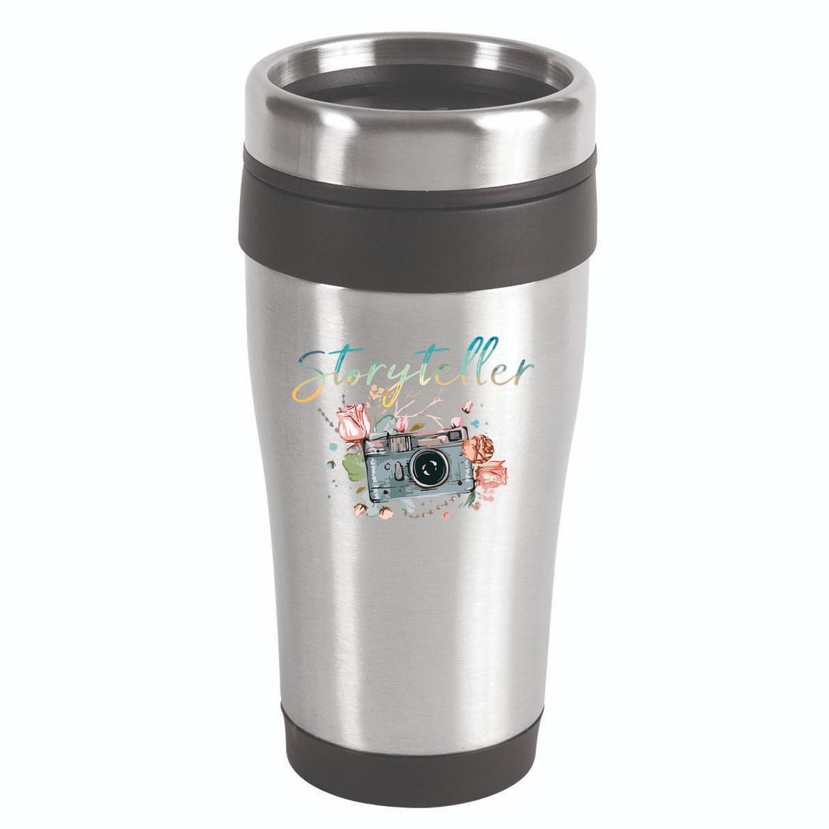 Storyteller Camera Photography Photographer Cameraman Gift 16oz Travel Tumbler