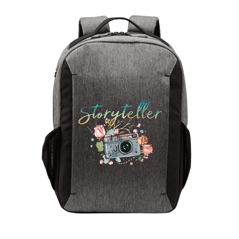 Storyteller Camera Photography Photographer Cameraman Gift Vector Backpack
