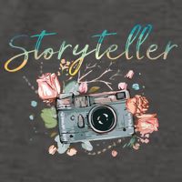 Storyteller Camera Photography Photographer Cameraman Gift Vector Backpack