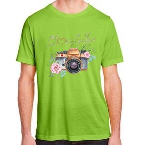 Storyteller Camera Photography Photographer Cameraman Ideas Adult ChromaSoft Performance T-Shirt