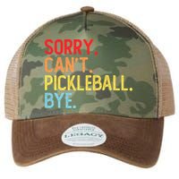 Sorry Can't Pickleball Bye Funny Pickleball Player Dink Premium Legacy Tie Dye Trucker Hat