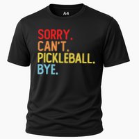 Sorry Can't Pickleball Bye Funny Pickleball Player Dink Premium Performance Shirt