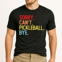 Sorry Can't Pickleball Bye Funny Pickleball Player Dink Premium Performance Shirt