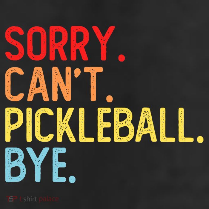 Sorry Can't Pickleball Bye Funny Pickleball Player Dink Premium 11oz C Handle Ceramic Mug