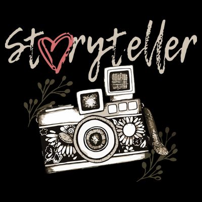 Storyteller Camera Photography Photographer Cool T-Shirt