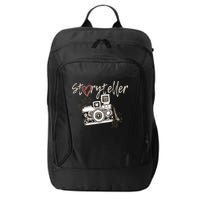 Storyteller Camera Photography Photographer Cool City Backpack
