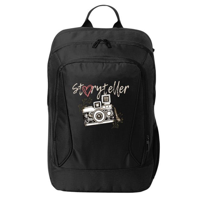 Storyteller Camera Photography Photographer Cool City Backpack
