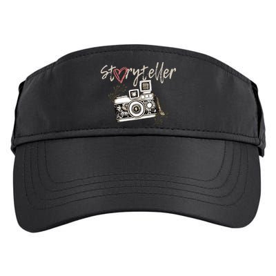 Storyteller Camera Photography Photographer Cool Adult Drive Performance Visor