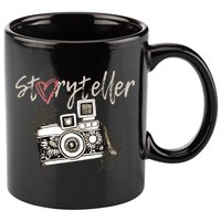Storyteller Camera Photography Photographer Cool 11oz C Handle Ceramic Mug