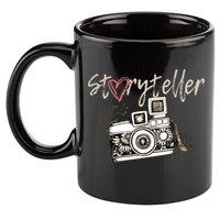 Storyteller Camera Photography Photographer Cool 11oz C Handle Ceramic Mug