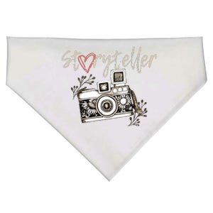 Storyteller Camera Photography Photographer Cool USA-Made Doggie Bandana