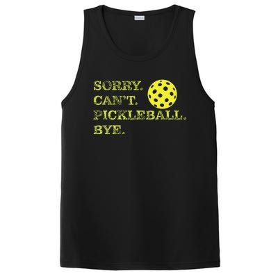 Sorry CanT Pickleball Bye PosiCharge Competitor Tank