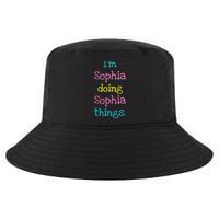 Sophia Cute Personalized Text S Top For Cool Comfort Performance Bucket Hat