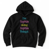 Sophia Cute Personalized Text S Top For Hoodie