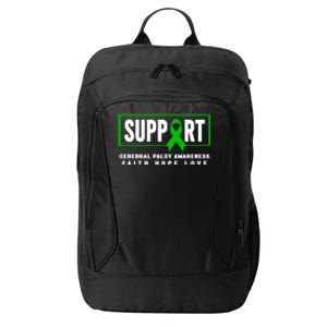 Support Cerebral Palsy Funny Gift Great Gift Cerebral Palsy Awareness Meaningful City Backpack