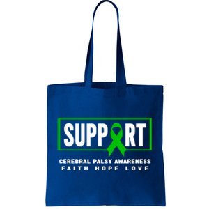 Support Cerebral Palsy Funny Gift Great Gift Cerebral Palsy Awareness Meaningful Tote Bag