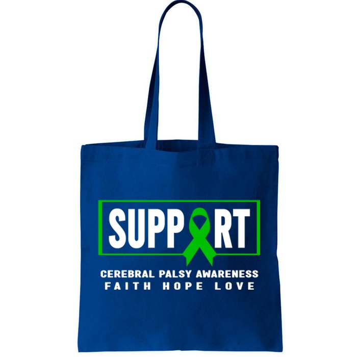 Support Cerebral Palsy Funny Gift Great Gift Cerebral Palsy Awareness Meaningful Tote Bag